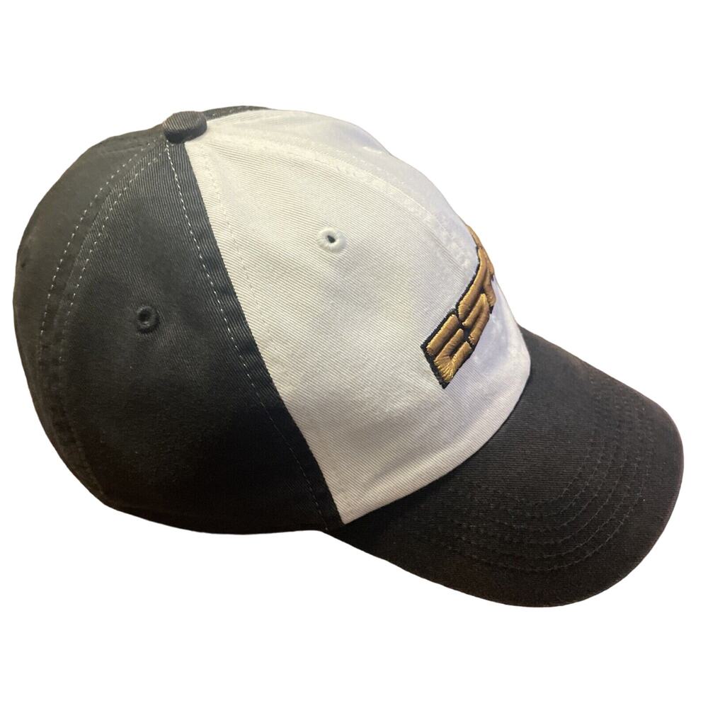 ESPN SPORTSCENTER FITTED HAT CAP BLACK WHITE SIZE S‎ - Picture 2 of 8